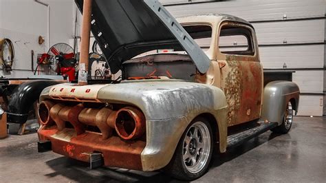 1952 ford truck sheet metal|54 Ford sheet metal.